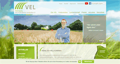 Desktop Screenshot of landvolk-emsland.de